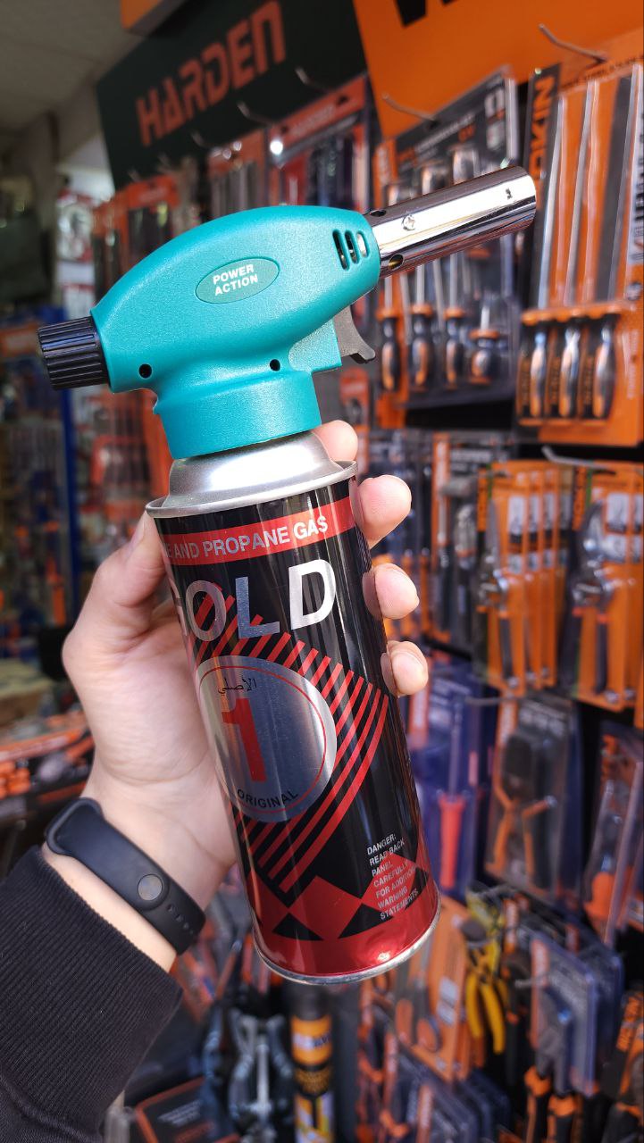 بشبوري غاز اوتوماتيك ولاعة فقط بدون غاز من POWERACTION - الصورة 3