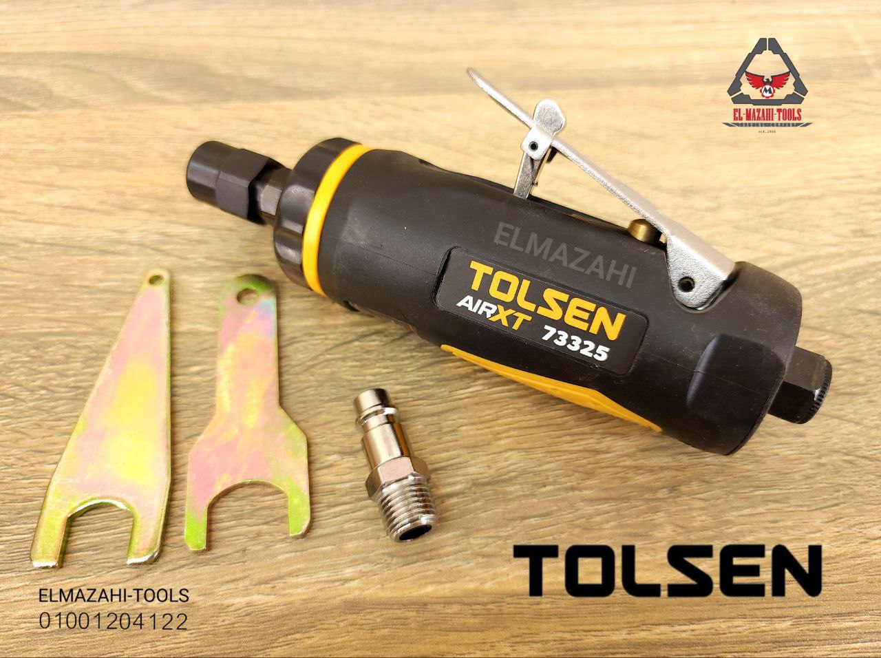 صاروخ اسطمبات بالهواء 6 مم 1/4" من TOLSEN - الصورة 3