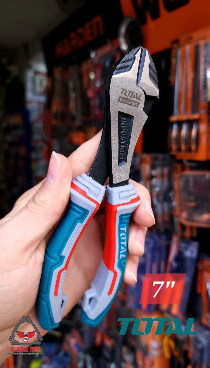 قصافة صلب سيف انرجي 7" عنق طويل من TOTAL - الصورة 2