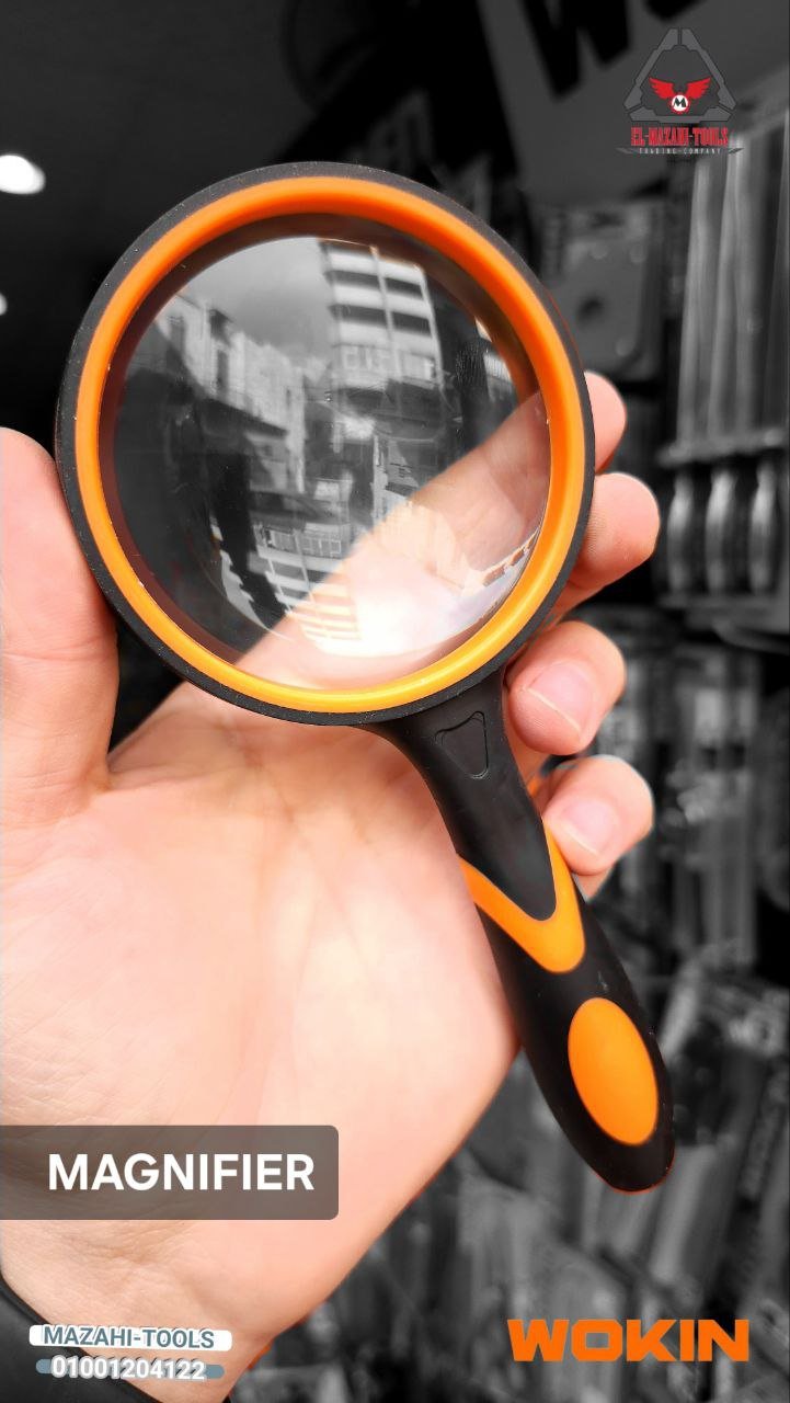 عدسة مكبرة 75 مم X4 عالية الجودة من WOKIN - الصورة 2