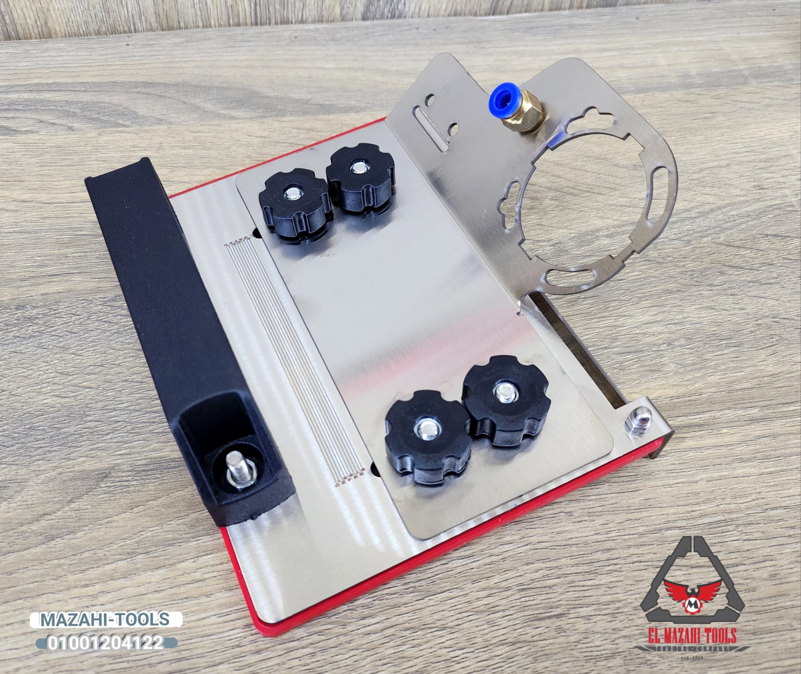 تحويلة صاروخ لماكينة شطف 45° مانع للغبار بالمياة - الصورة 2