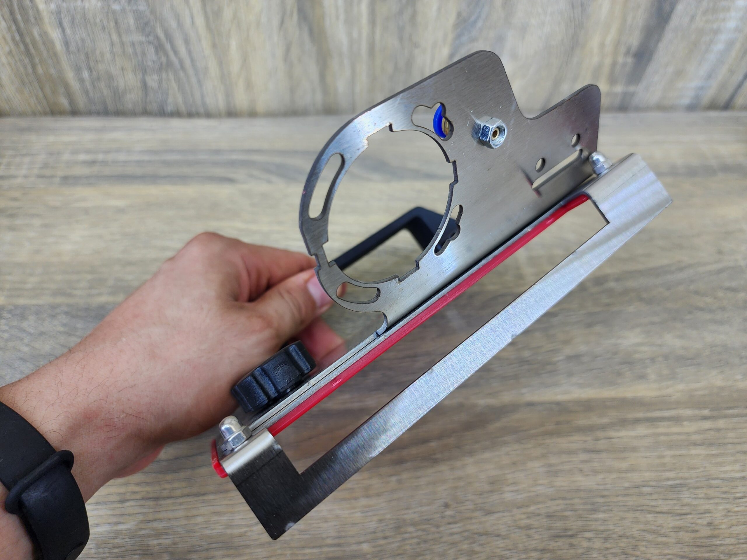 تحويلة صاروخ لماكينة شطف 45° مانع للغبار بالمياة - الصورة 3