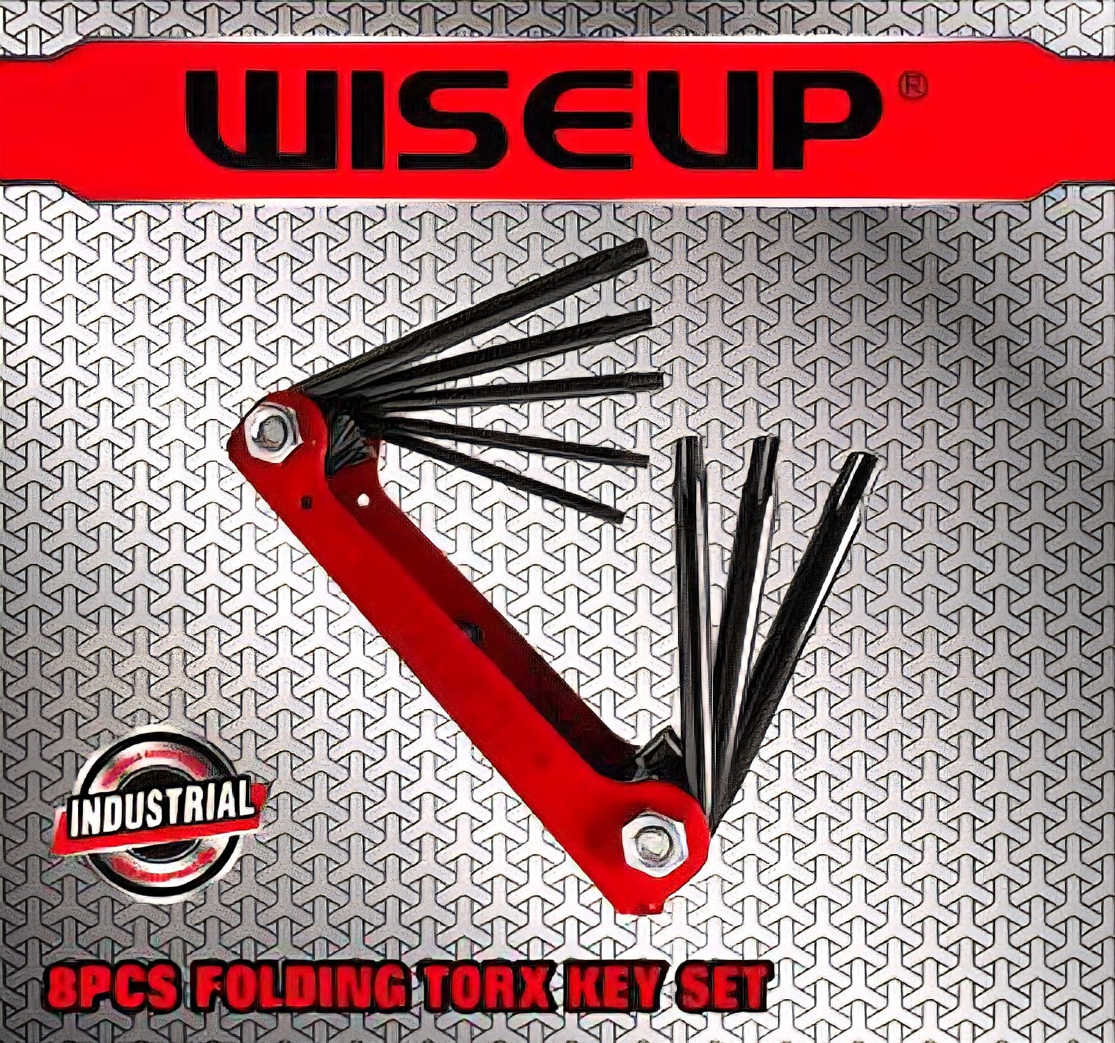 طقم الن مطواة نجمة توركس 8 ق T8-T40 مم من WISEUP