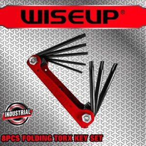 طقم الن مطواة نجمة توركس 8 ق T8-T40 مم من WISEUP