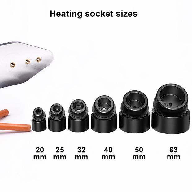 ماكينة لحام بولي 6 لقمة 2" 800 وات بشنطة من HARDEN - الصورة 2