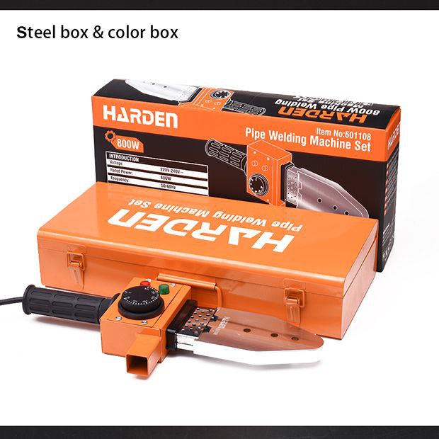 ماكينة لحام بولي 6 لقمة 2" 800 وات بشنطة من HARDEN - الصورة 3