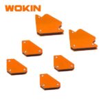 طقم زوايا لحام مغناطيس 6 ق للتثبيت من WOKIN