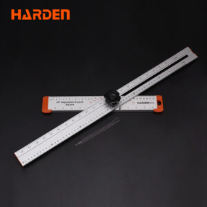 مسطرة علام زاوية متحركة 60 سم طويلة من HARDEN
