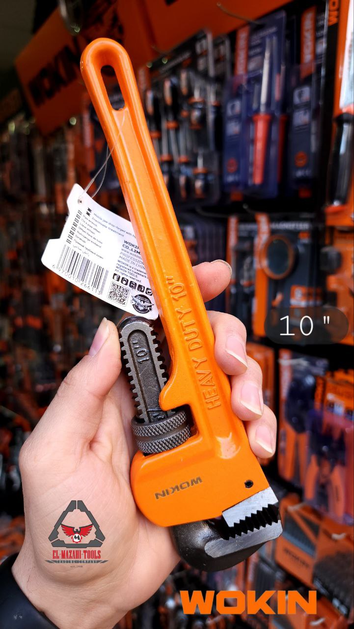 مفتاح استلسون انجليزي خدمة شاقة من WOKIN - الصورة 2