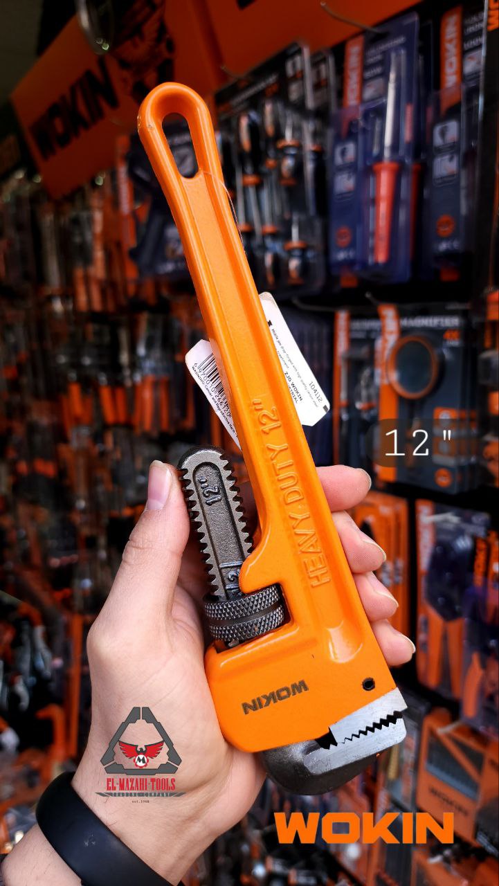 مفتاح استلسون انجليزي خدمة شاقة من WOKIN - الصورة 4