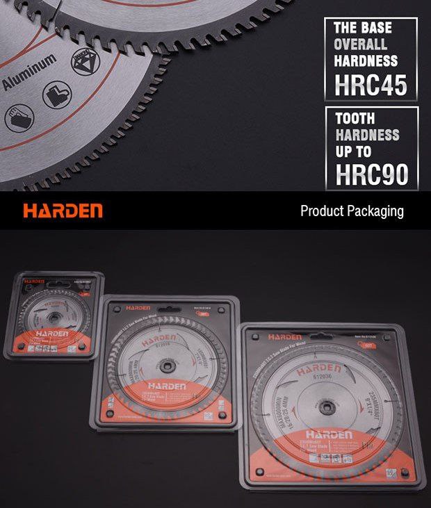 سلاح صينية الومنيوم خدمة شاقة من HARDEN - الصورة 2