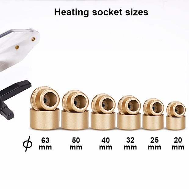 ماكينة لحام بولي 2000 وات 2 سخان 6 لقمة من HARDEN - الصورة 3