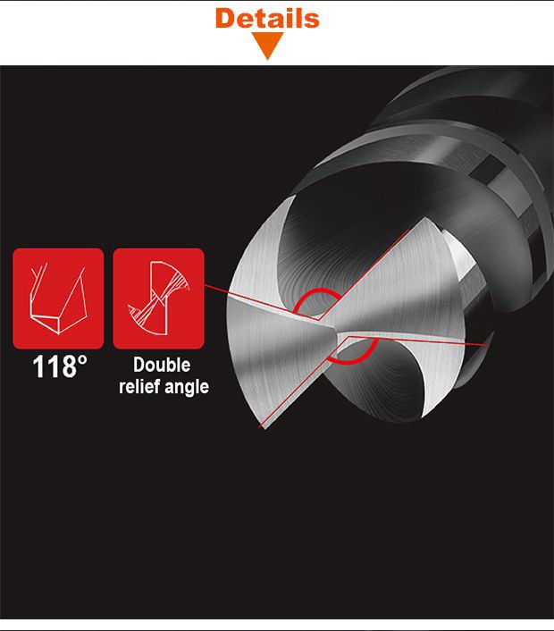 طقم بنط حدادي 25 ق 1 - 13 مم HSS من HARDEN - الصورة 3