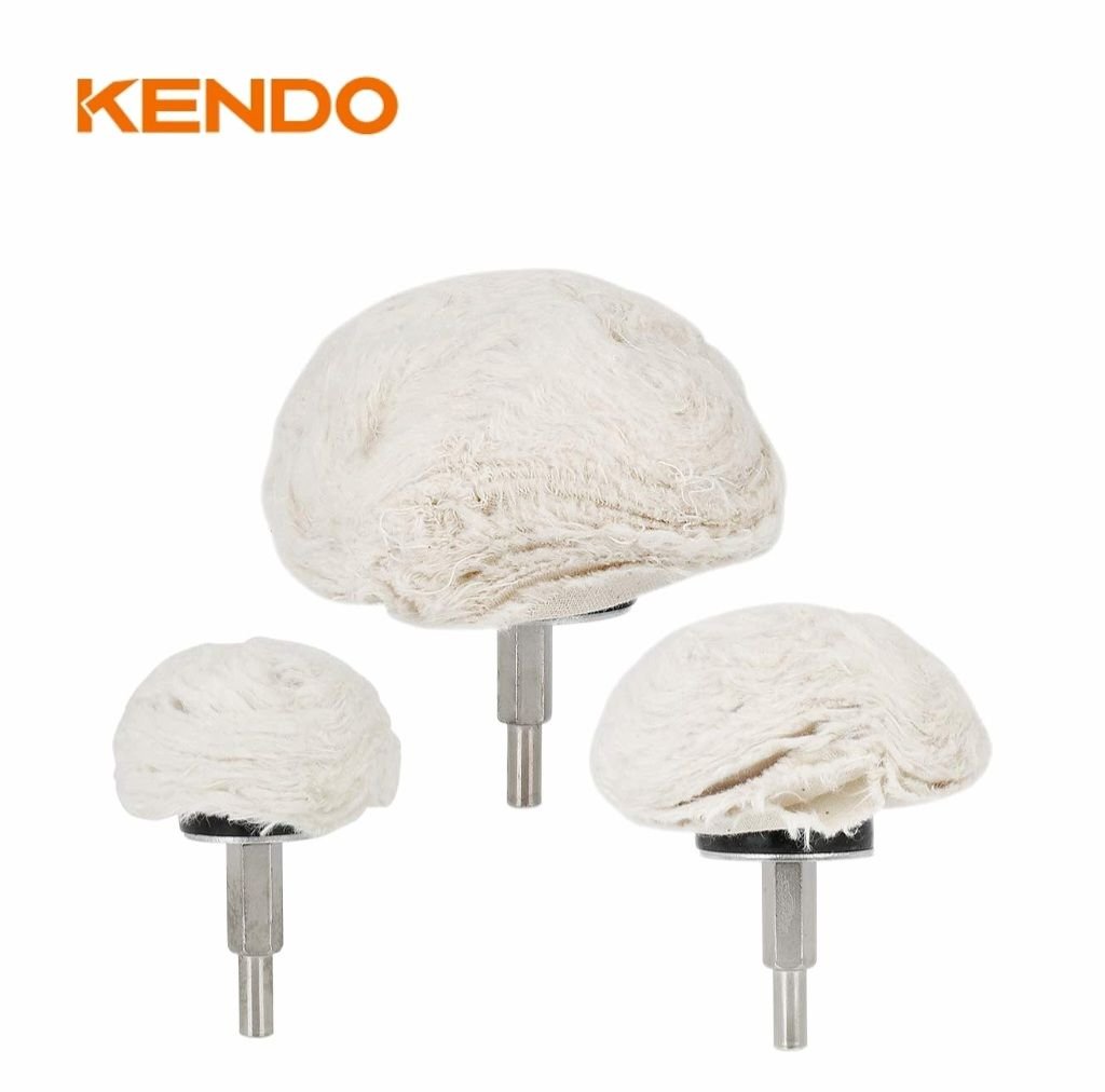 طقم لبادة تلميع سيارة 3 ق نص دائرة للشنيور من KENDO