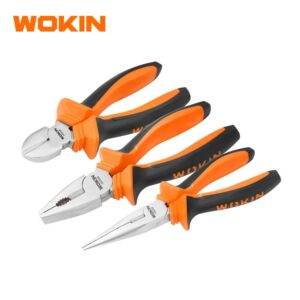 طقم 3 ق بنسة قصافة وبنسة بوز من WOKIN