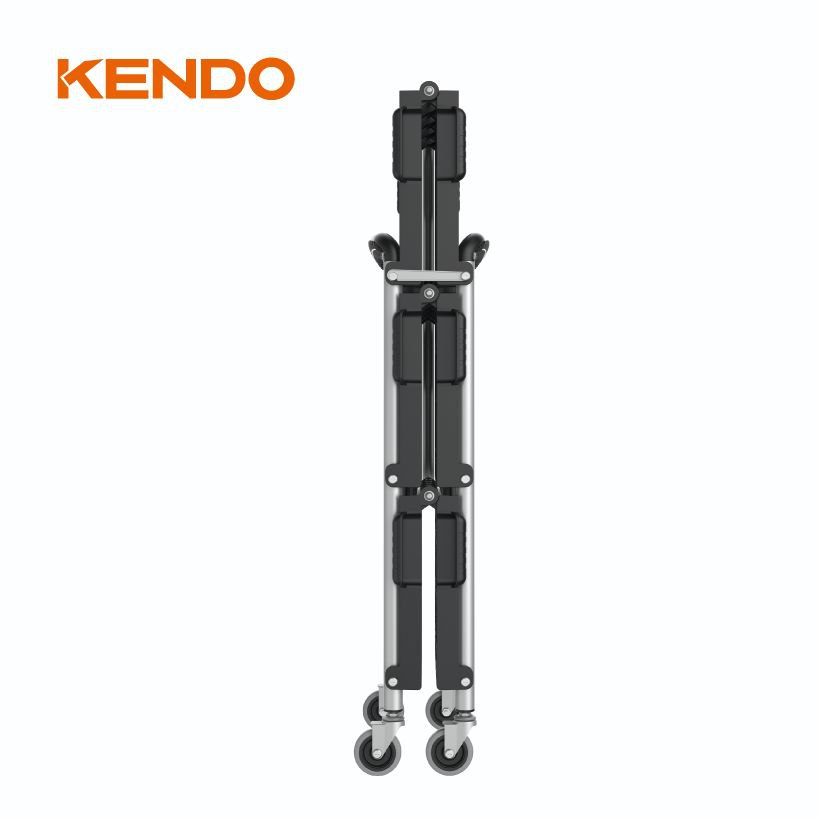 ترولي مفتوح قابل للطي 3 رف 86*44*66 سم من KENDO - الصورة 2