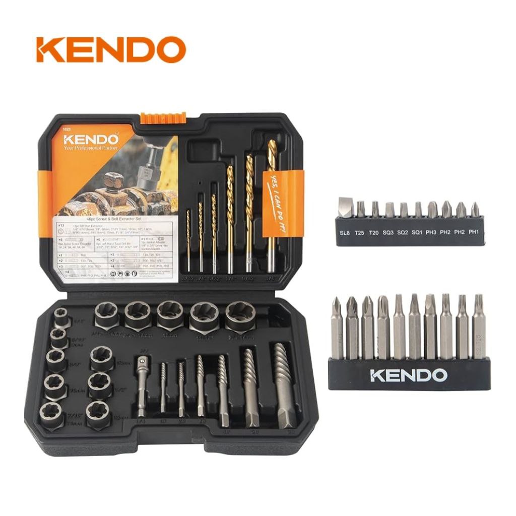 طقم ايزي أوت ولقم تويست 46 ق متكامل من KENDO