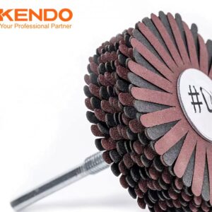صنفرة شنيور بأكس 6 مم فرش خشانة 80 من KENDO