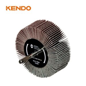 صنفرة مروحية شنيور 80 * 30 مم خشانة 60 من KENDO