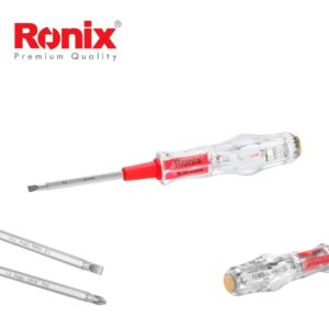 مفك تست قلاب 100-500 فولت يد كريستال من RONIX