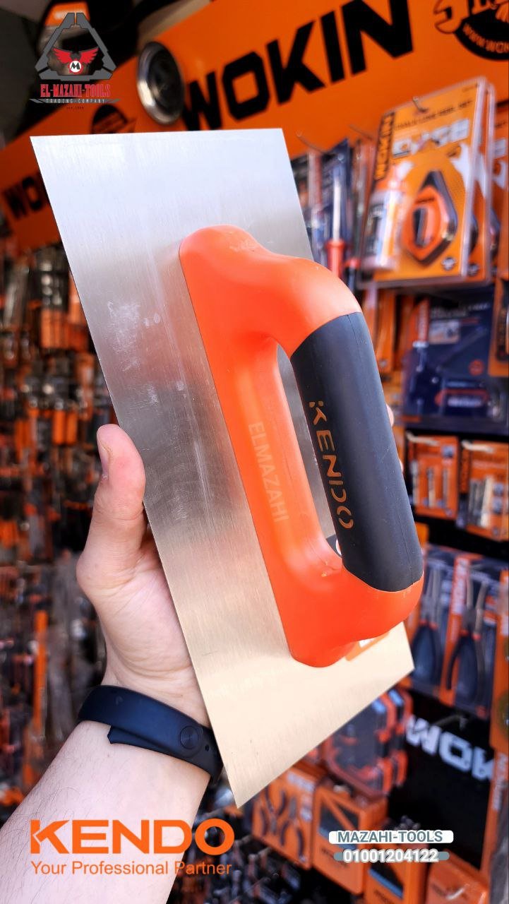 بروة محارة 120*280 مم يد بلاستيك من KENDO - الصورة 2