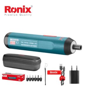 مفك بطارية ميني 3.6 فولت 1.8 نيوتن من RONIX