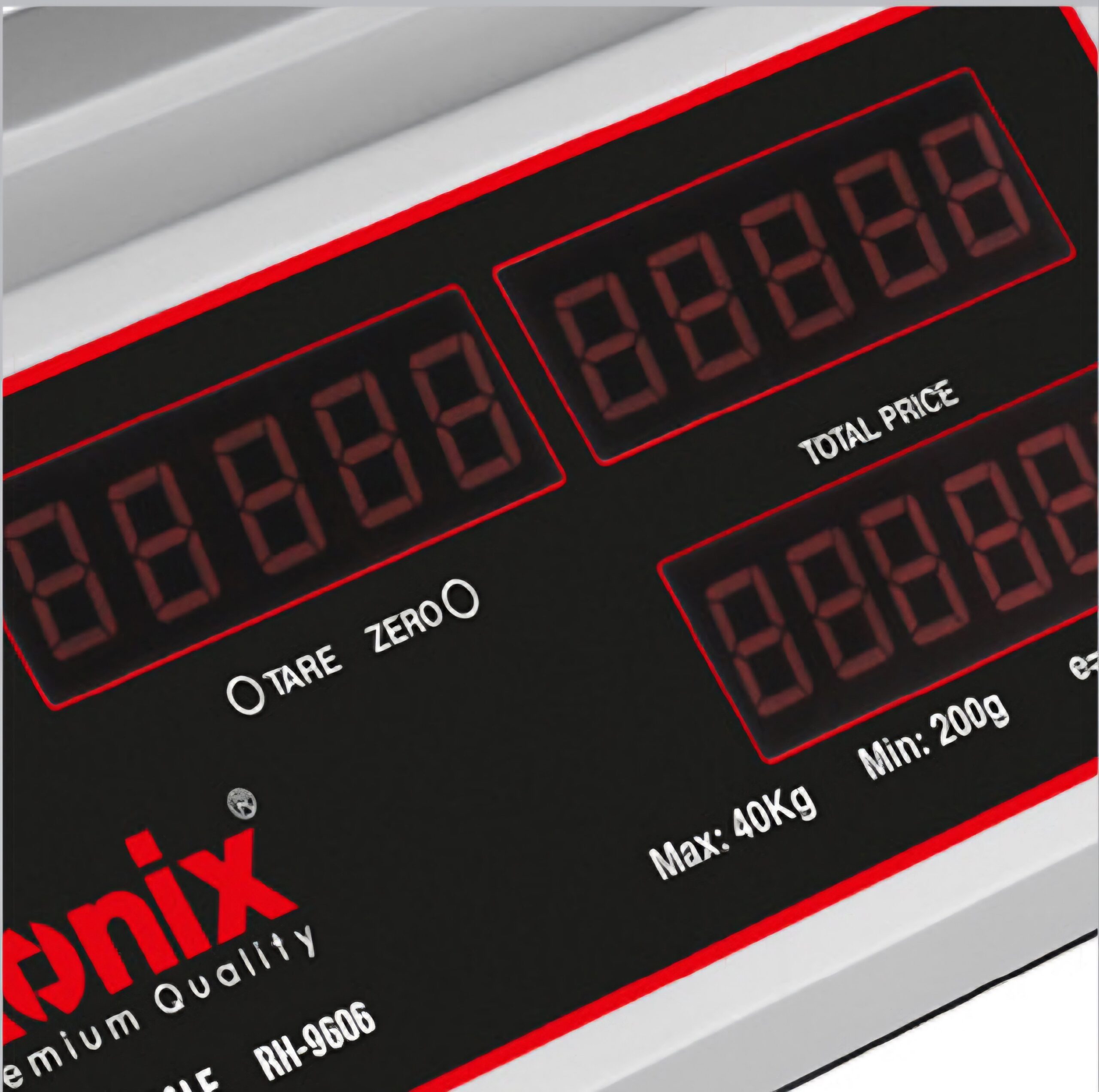 ميزان ديجيتال 40 كجم بطارية من RONIX - الصورة 3