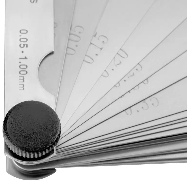 طقم فيلر قياس 20 شريحة معدني من RONIX - الصورة 2