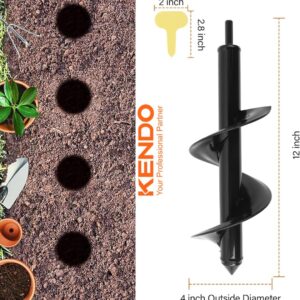 راس مثقاب زراعة حلزوني للشنيور من KENDO