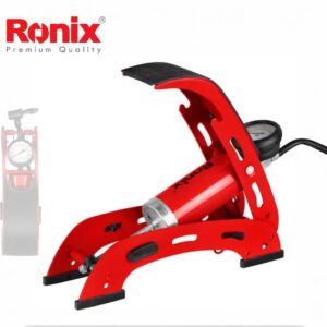 منفاخ عجل بالقدم مضخة هواء 7 بار من RONIX