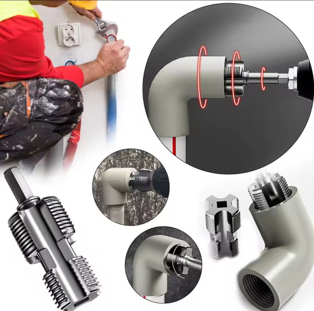 بنطة قلاوظ سن داخلي لمواسير بولي 20/25 مم - الصورة 6