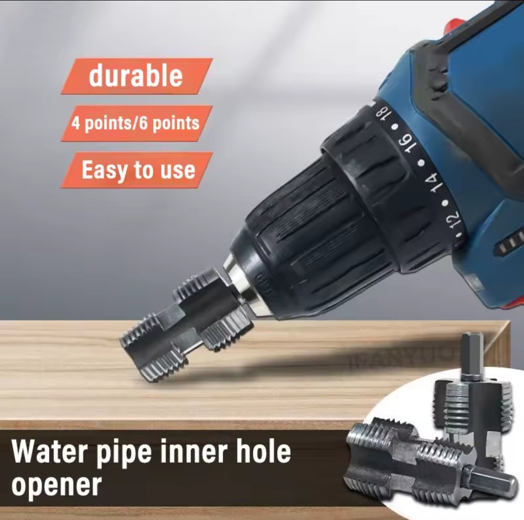 بنطة قلاوظ سن داخلي لمواسير بولي 20/25 مم - الصورة 5