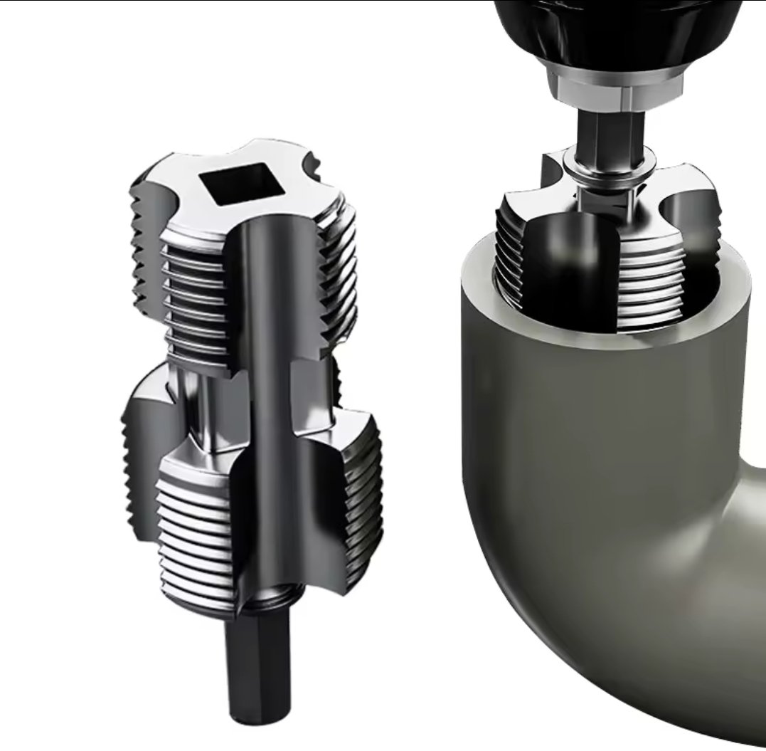 بنطة قلاوظ سن داخلي لمواسير بولي 20/25 مم - الصورة 7