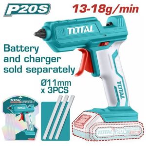 مسدس شمع 20 فولت 100 وات بدون بطارية من TOTAL