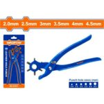 خرامة جلد 9" 230 مم معدن من WADFOW