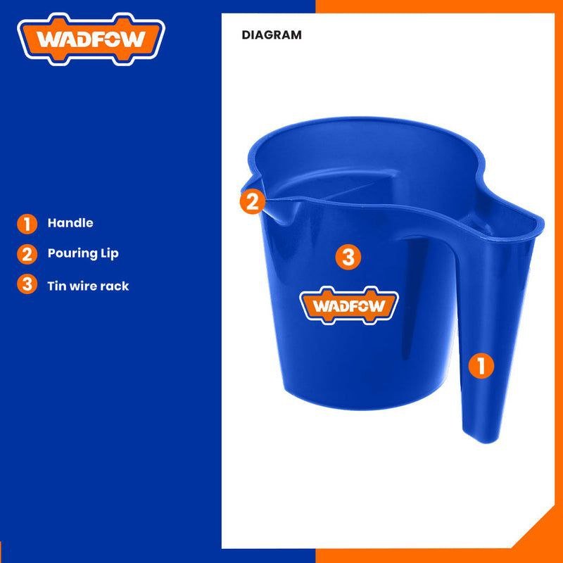 كباية سوائل ودهانات 600 مم من WADFOW