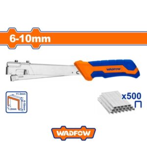 دباسة شاكوش 6 - 10 مم يدوي مع 500 دبوس من WADFOW