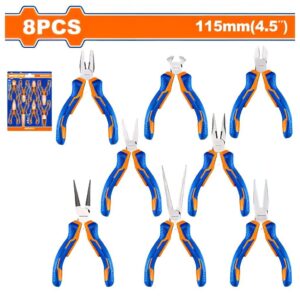 طقم بنسة الكترونيات متكامل 8 ق 115 مم من WADFOW