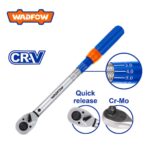 يد عزم 1/2" 40 - 220 نيوتن 45 سم من WADFOW