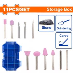 طقم اكسسوار ميني كرافت 11 ق احجار ونحت من WADFOW