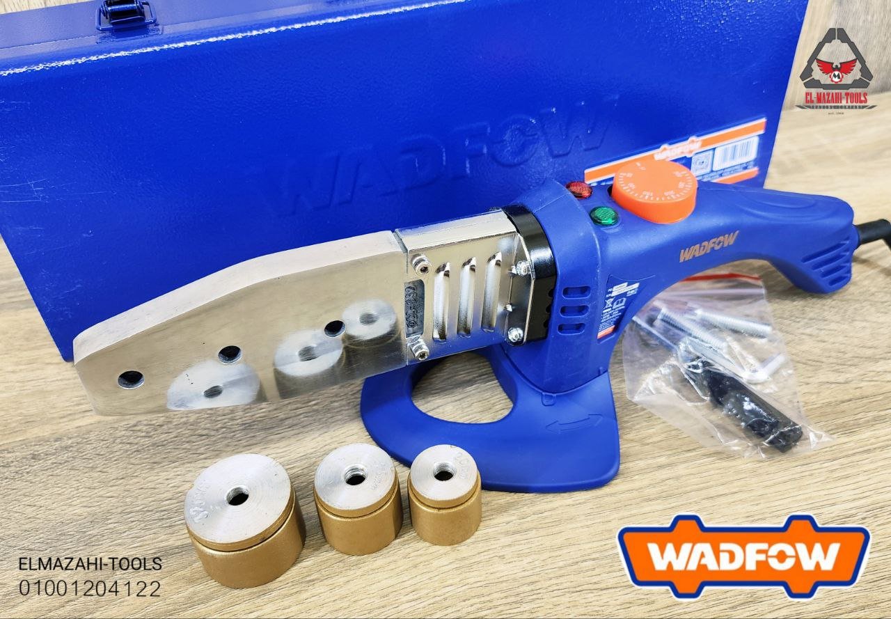 ماكينة لحام بولي 800 وات 3 لقمة بشنطة من WADFOW - الصورة 2