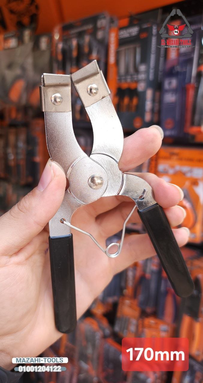 بنسة حلقة شنبر 6.5″ 170 مم رفيعة