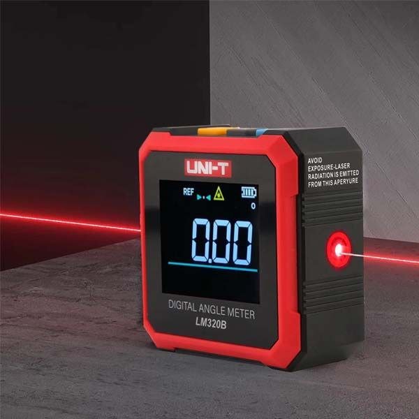 منقلة قياس ميل ليزر ديجيتال شحن عالية الدقة من UNIT - الصورة 2