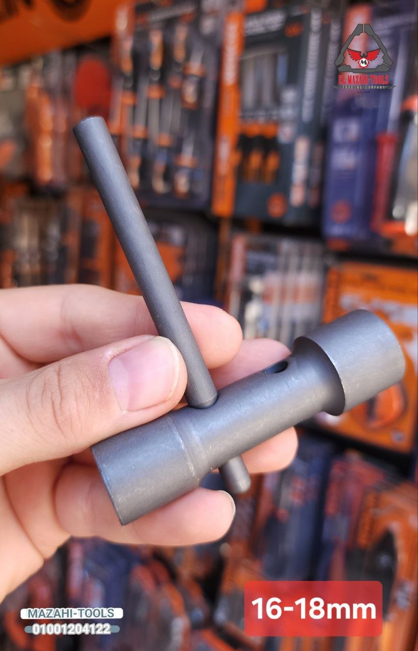 مفتاح بوجيهات ميني 16-18 مم اسكوتر وموتسيكل - الصورة 2