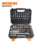 طقم لقم 45 ق 1/4"+1/2" متكامل من WOKIN