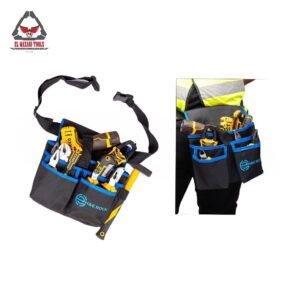 حزام متعدد الاغراض وسط وكروس مبطن من H&E ROCK