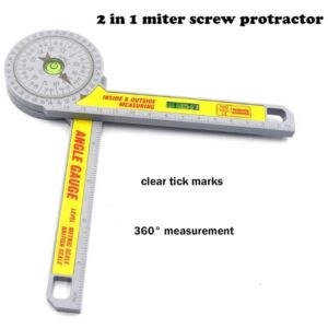 زاوية كوستيلا متحركة 360 درجة بميزان