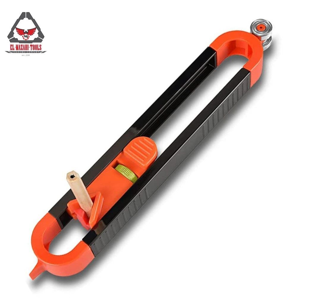 مسطرة نسخ اشكال عشوائية كونتور