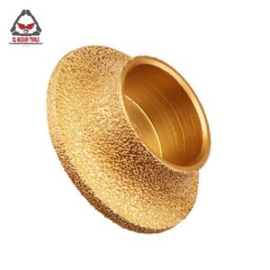 الماظ تدوير حواف نصف للرخام 3" 20 مم للصاروخ ال 4"