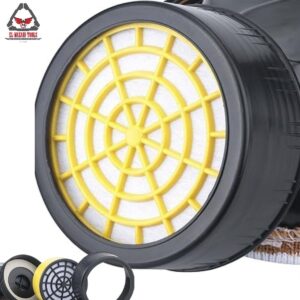 فلتر غيار لقناع ماسك حماية من الغاز والأتربة